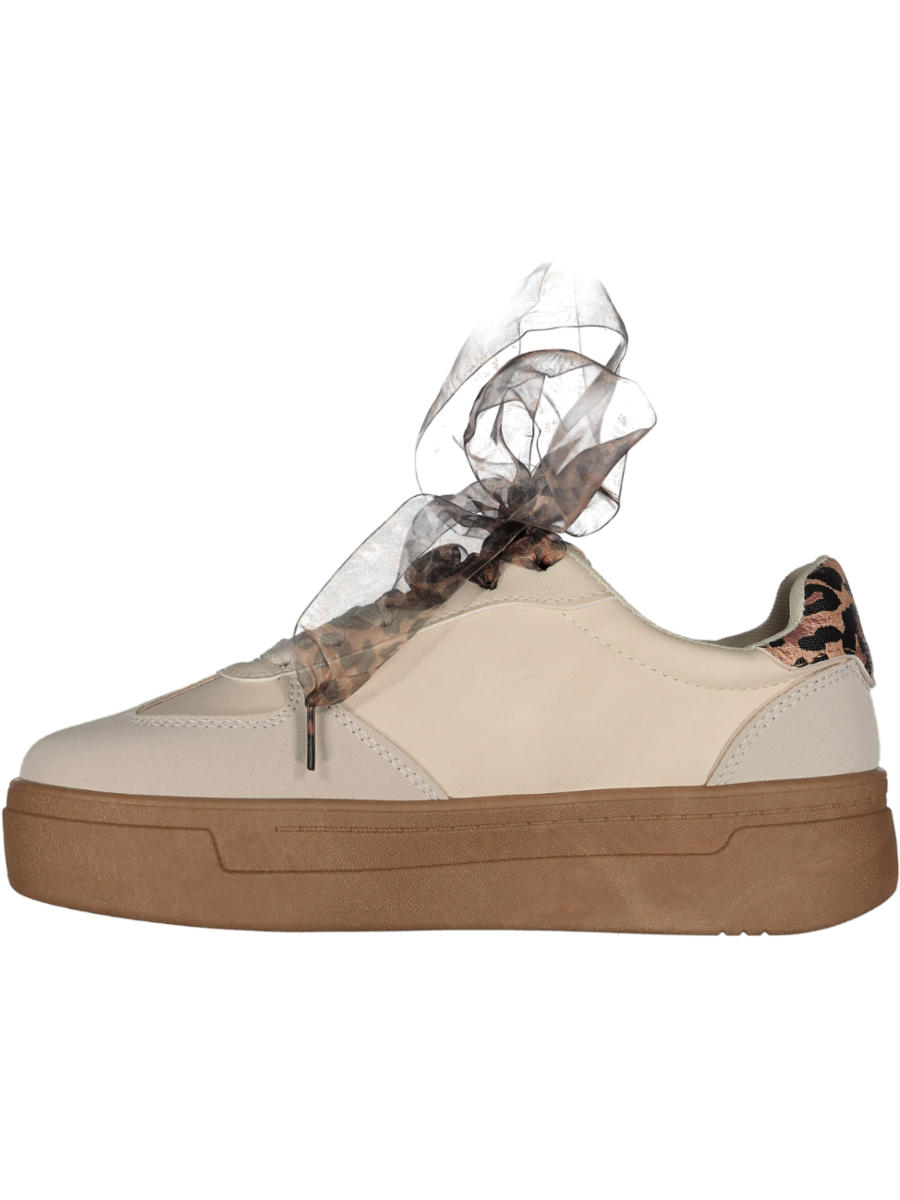 Bow Tie Lace Sneakers