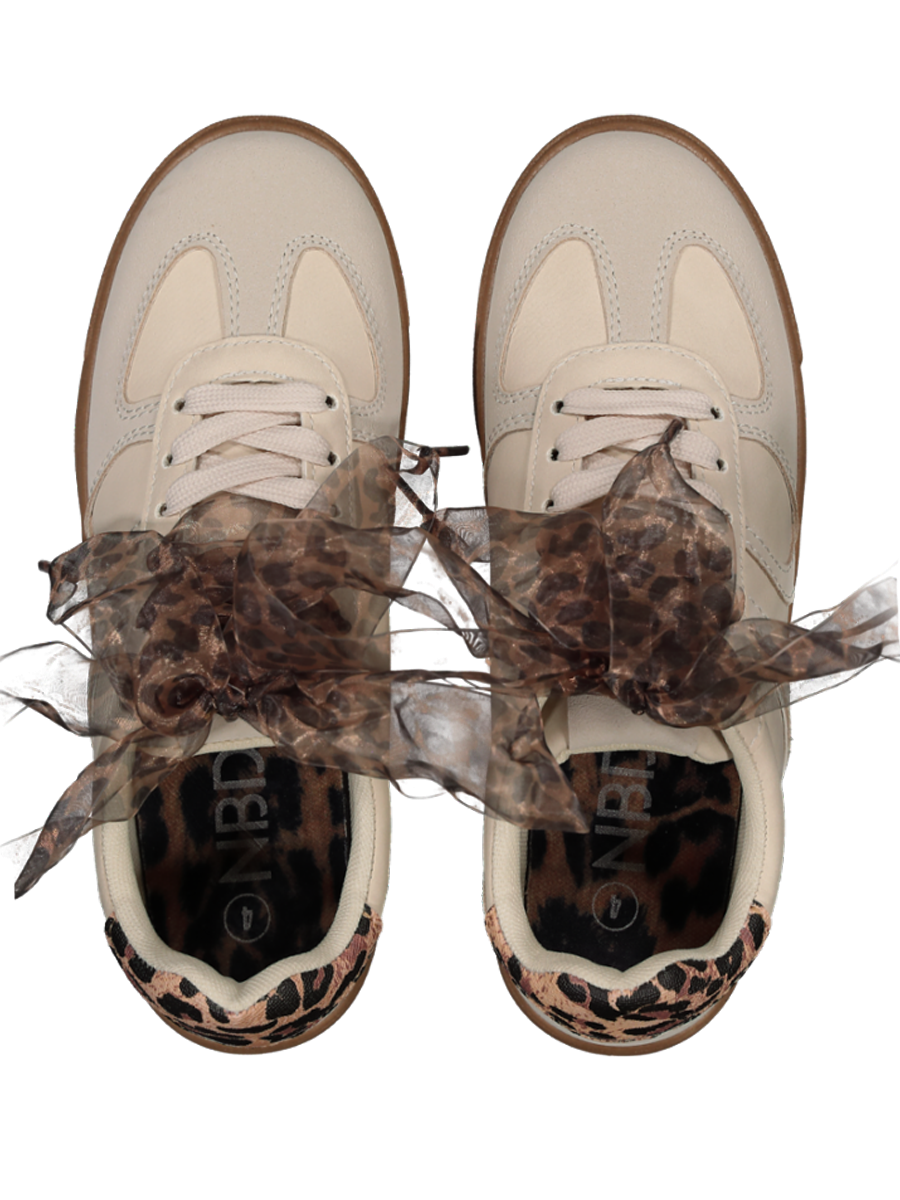 Bow Tie Lace Sneakers