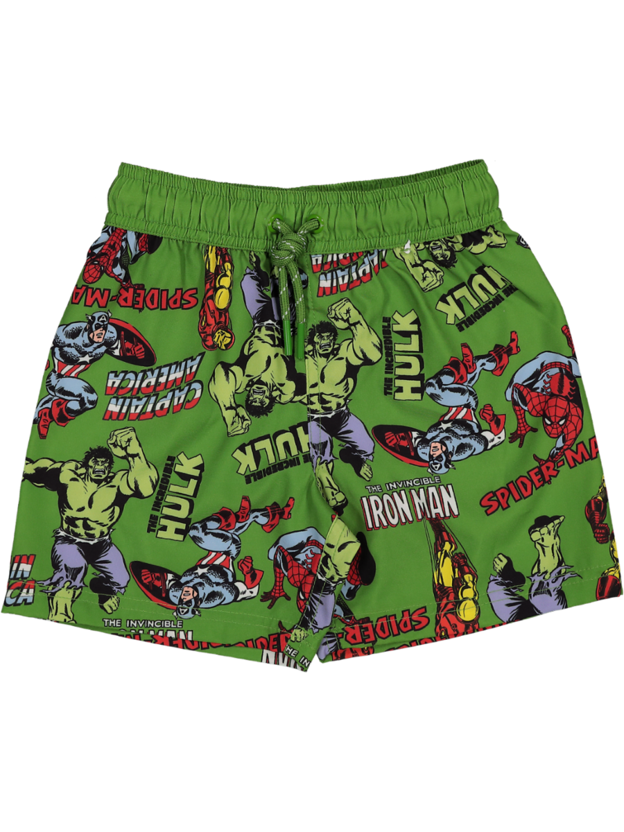Green Avengers Shorts