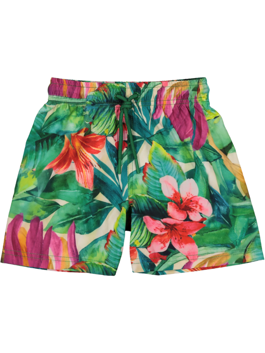 Graphic Lightweight Shorts