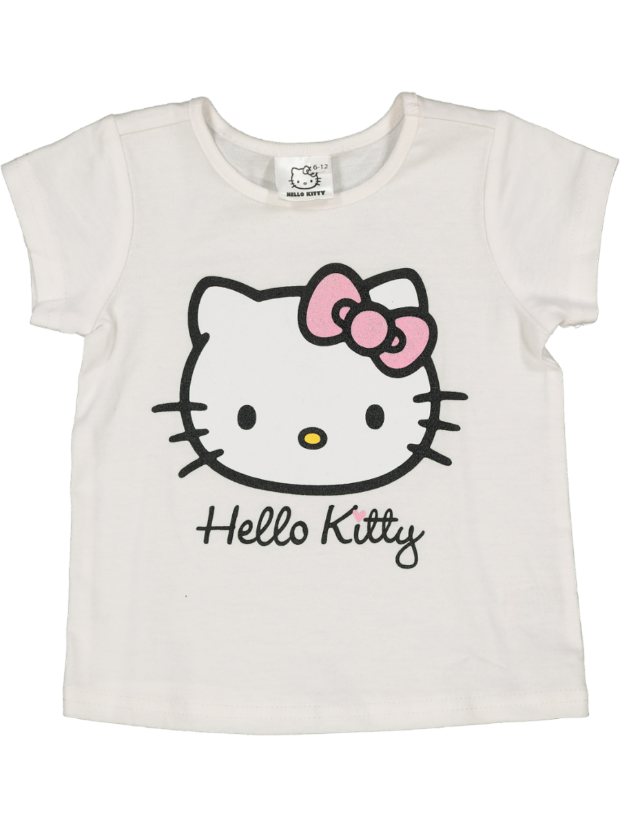 White Hello Kitty T-Shirt