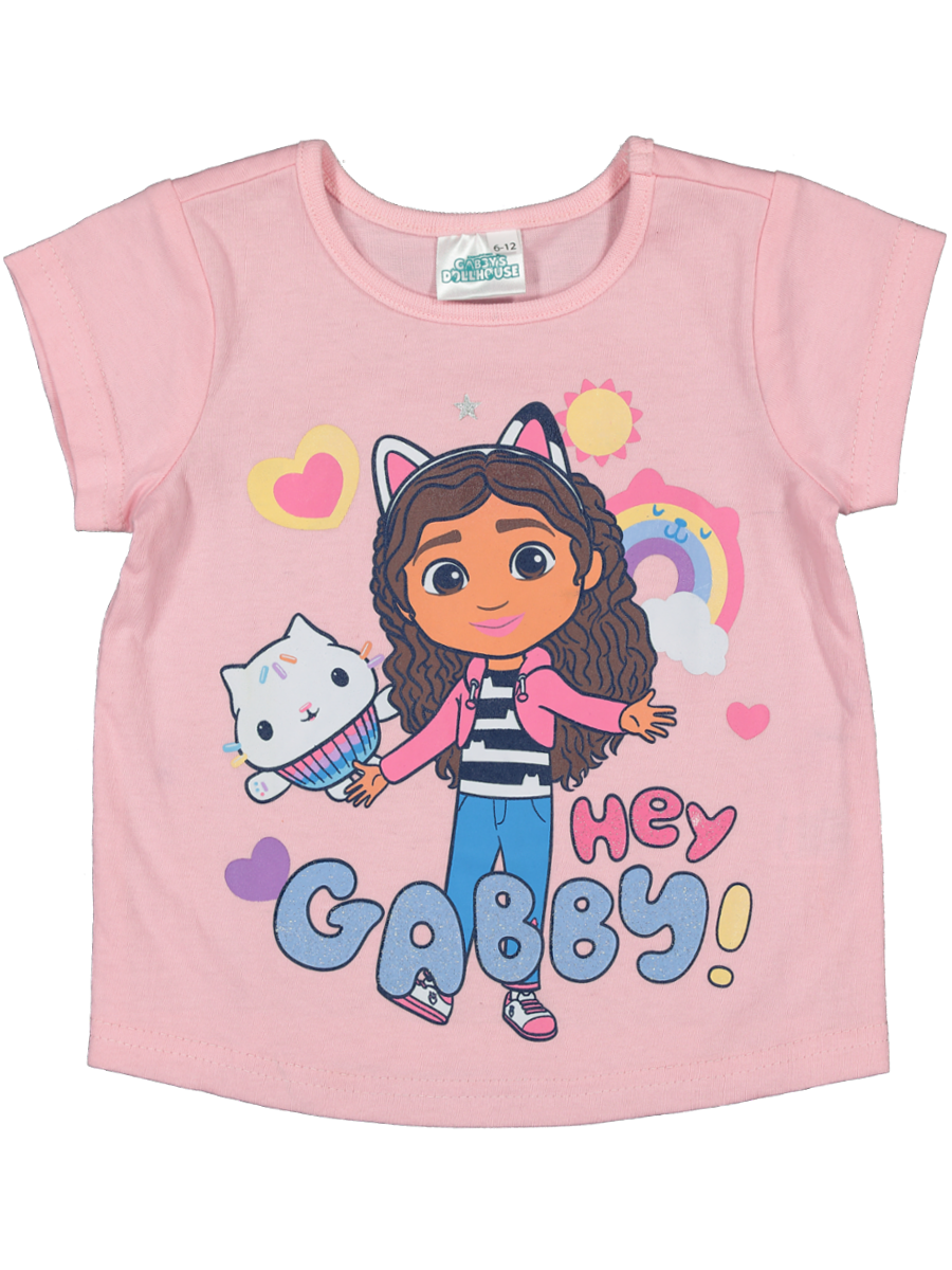 Pink Gabby T-Shirt
