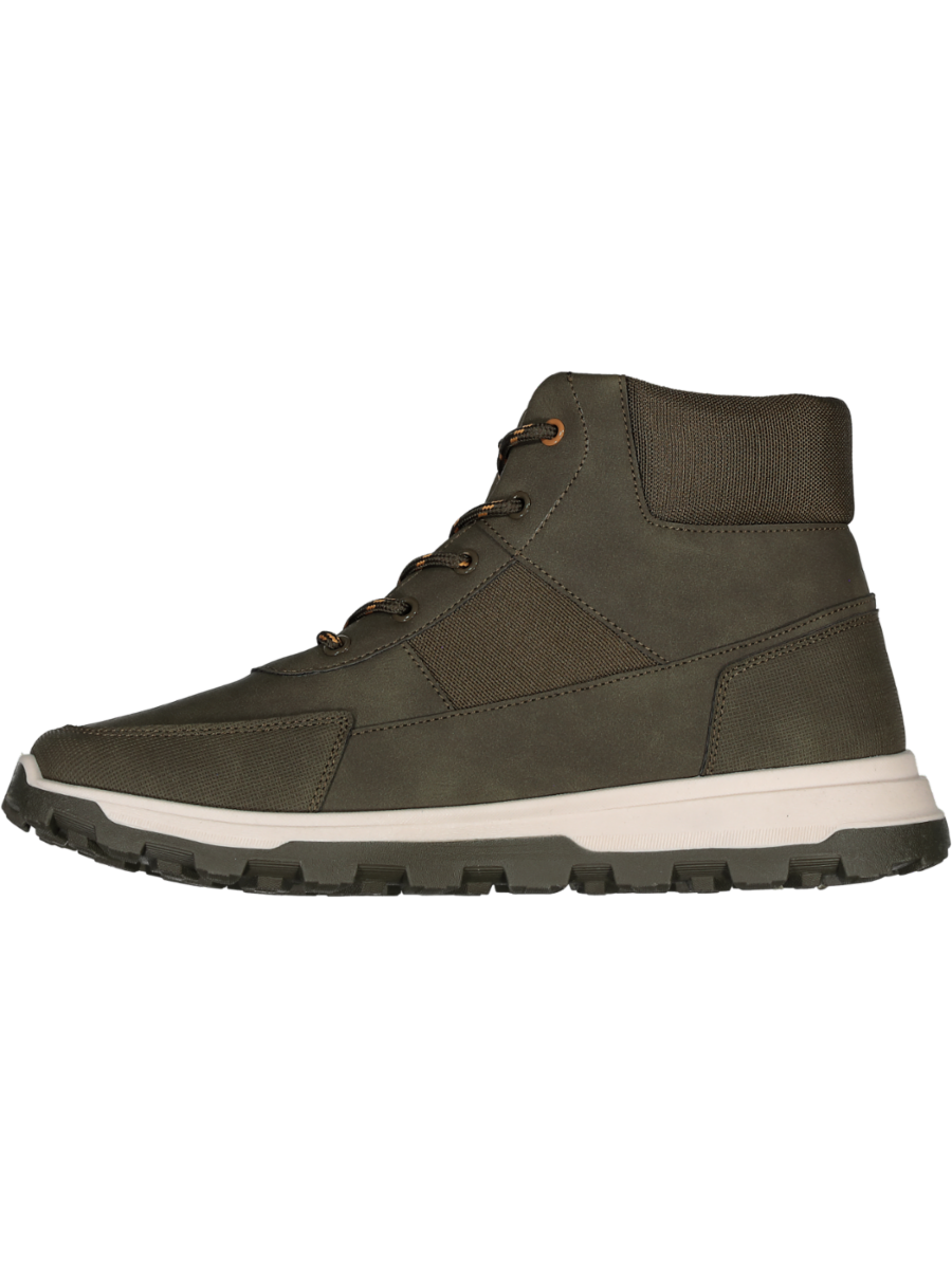 Olive Workwear Boots