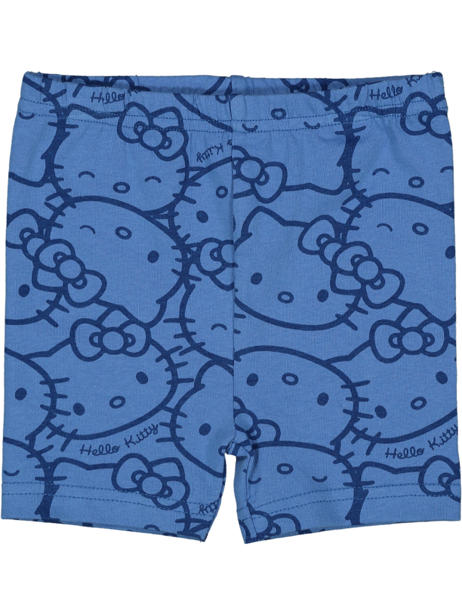 Blue Hello Kitty Shorts