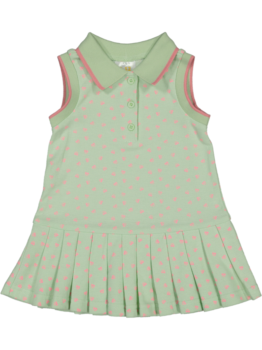 Green Tennis Dress
