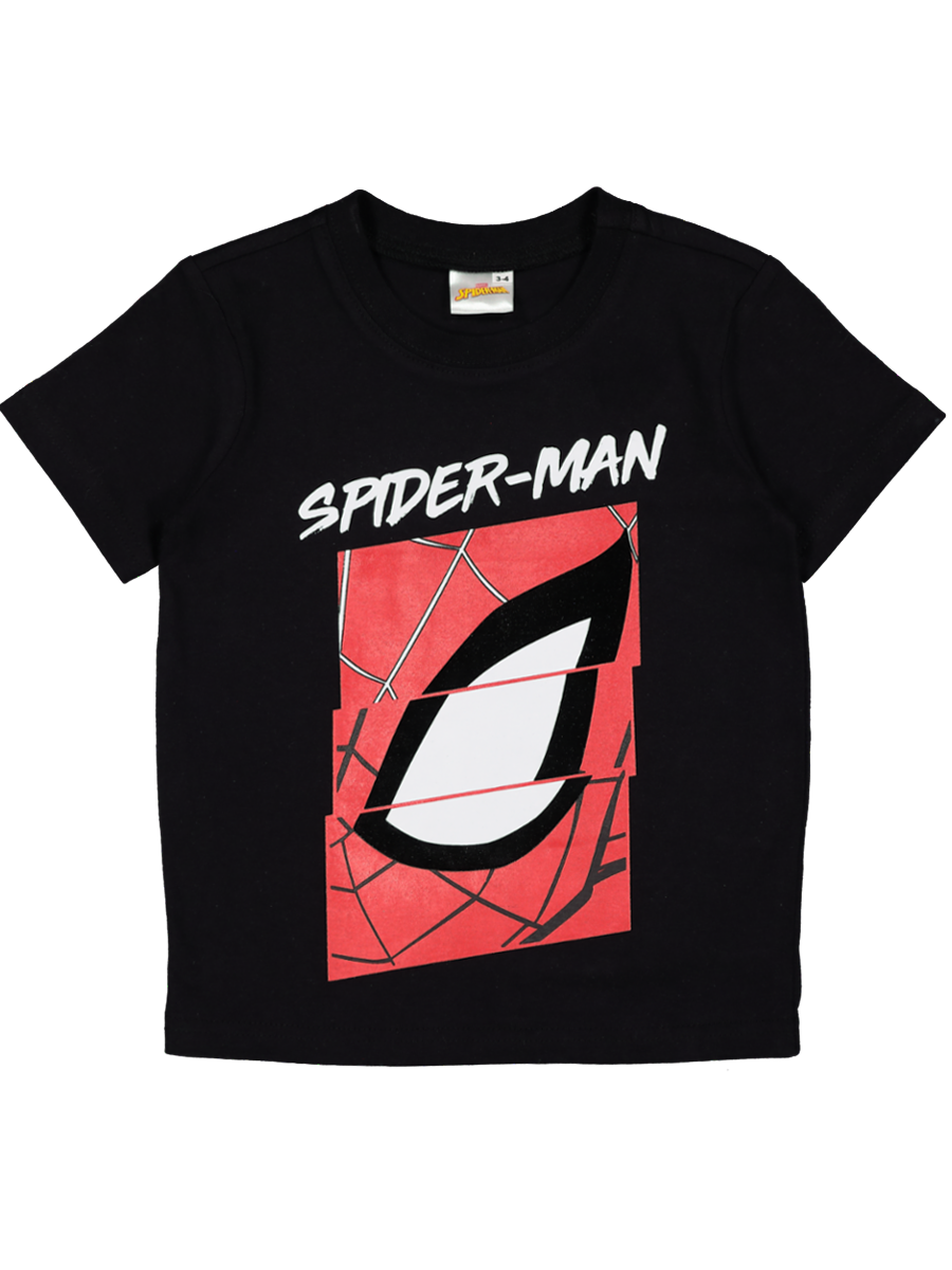 Spiderman Black T-Shirt