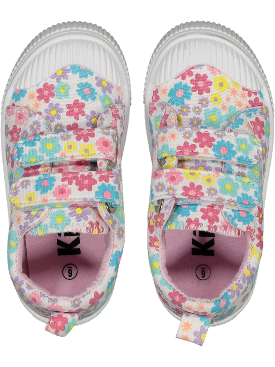 Floral Basic Sneakers