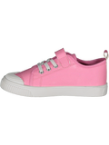 Pink Low Top Basic Sneakers