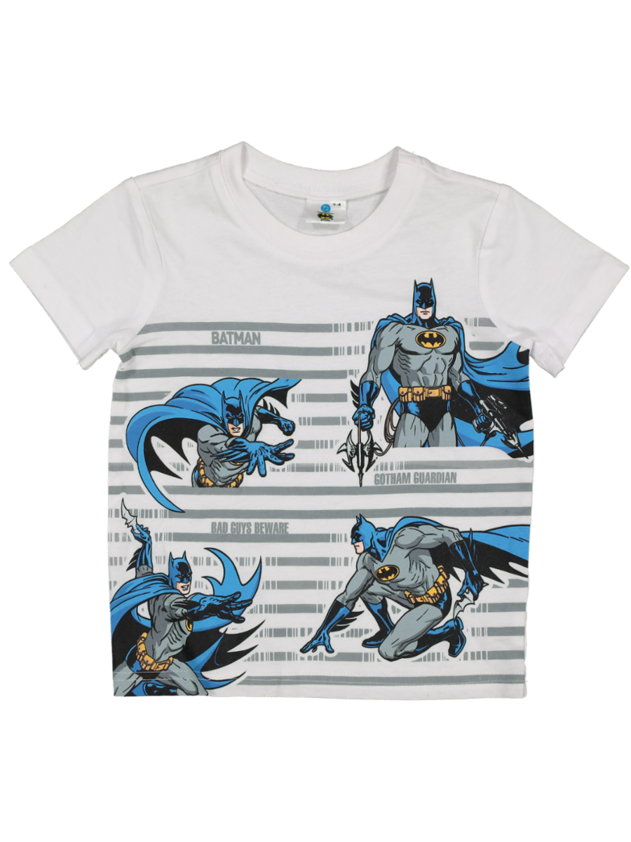 White Batman T-Shirt