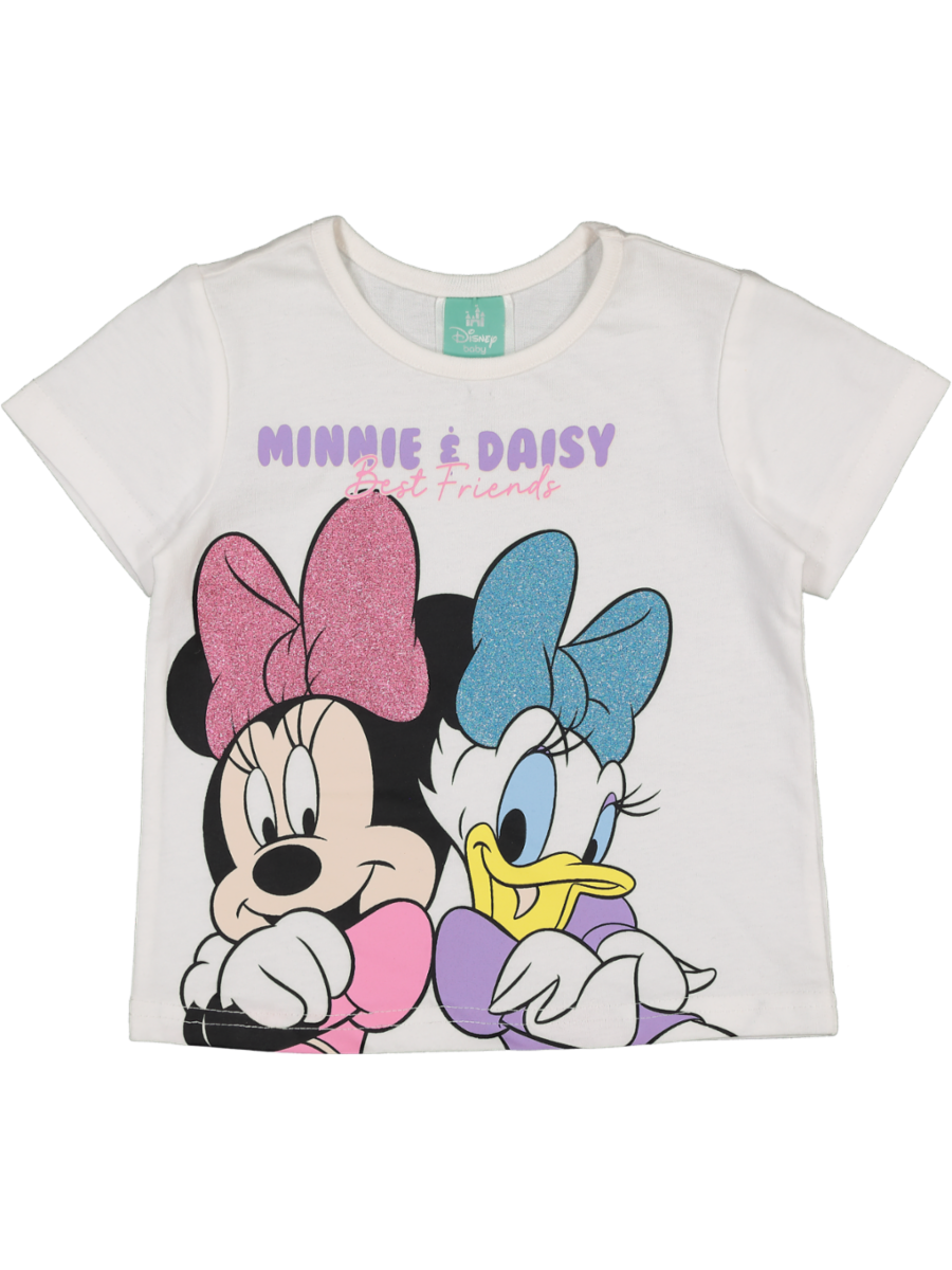Minnie And Daisy White Top