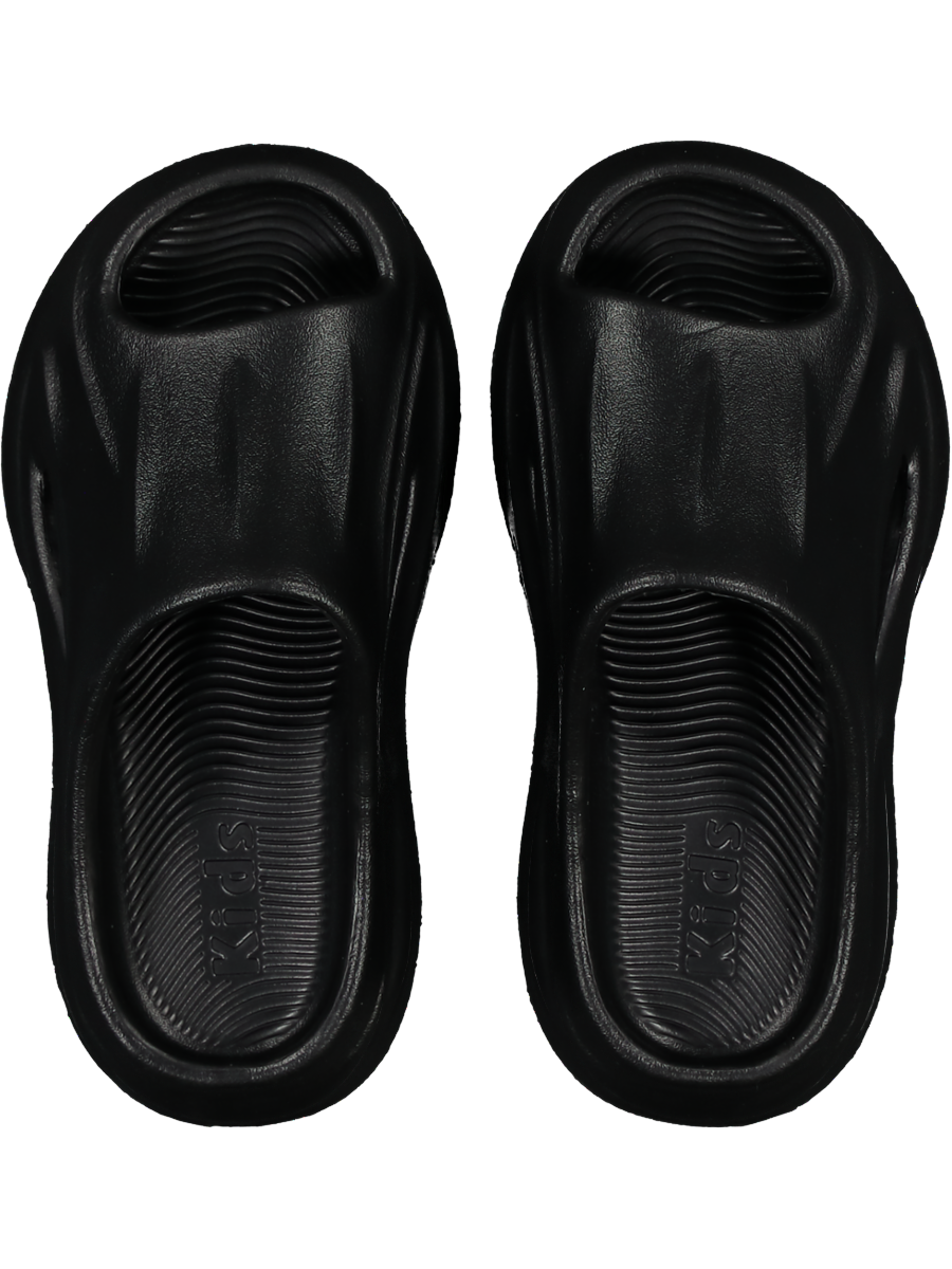 Black Plain Moulded Slider