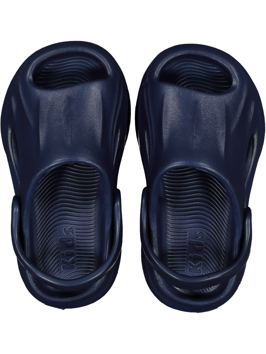 Navy Slingback Moulded Sandals