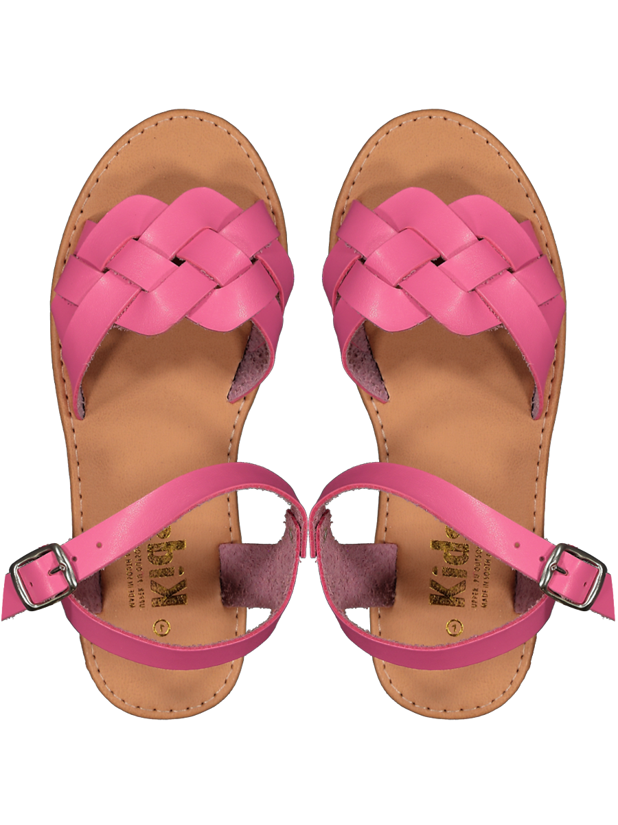 Pink Strap Sandals