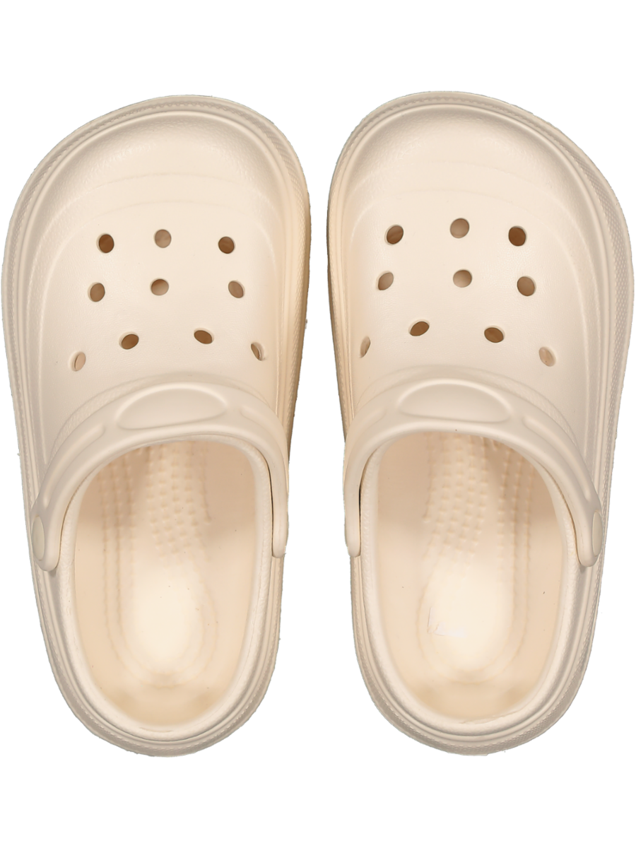 Beige Moulded Sandals