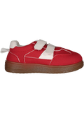 Red Retro Sneakers