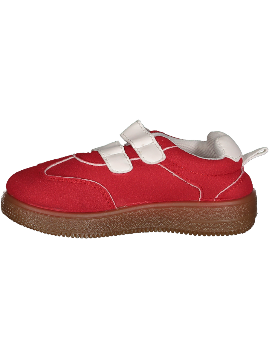 Red Retro Sneakers