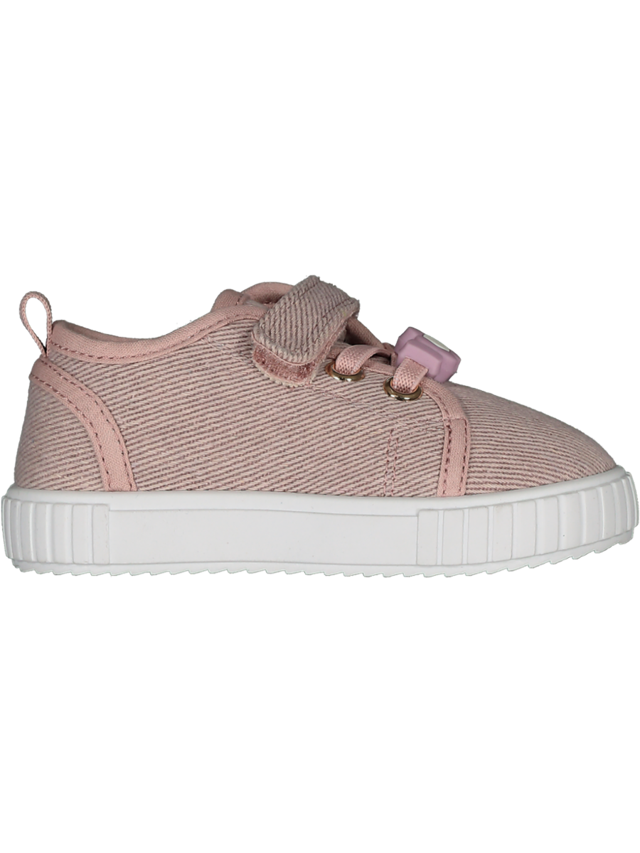 Pink Canvas Sneaker