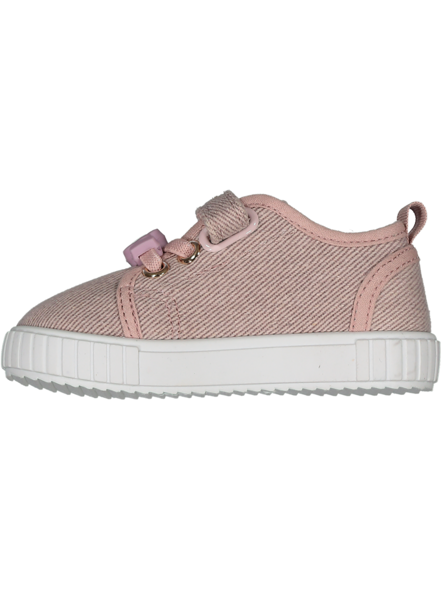 Pink Canvas Sneaker