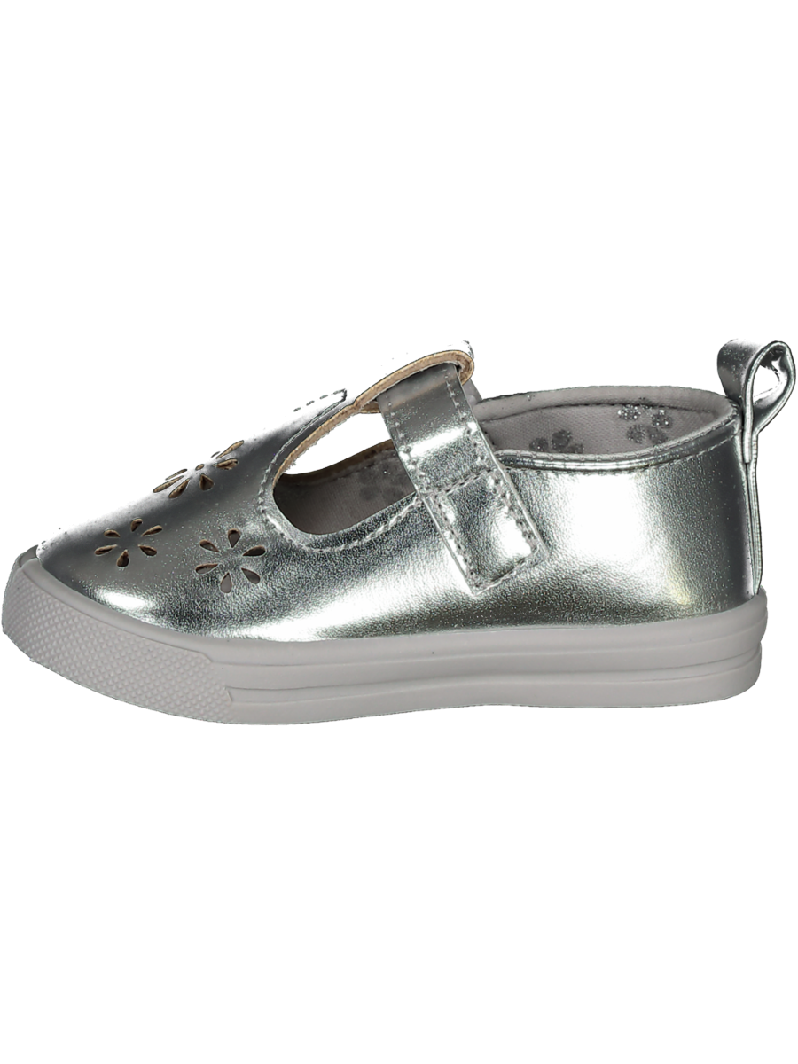 Shiny Casual Flats