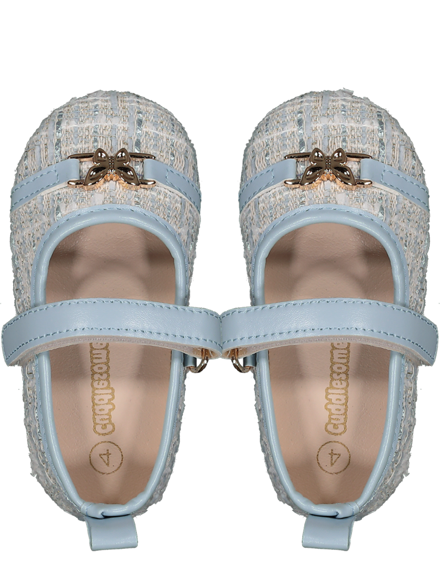 Cuddlesome Blue Pump Sandals