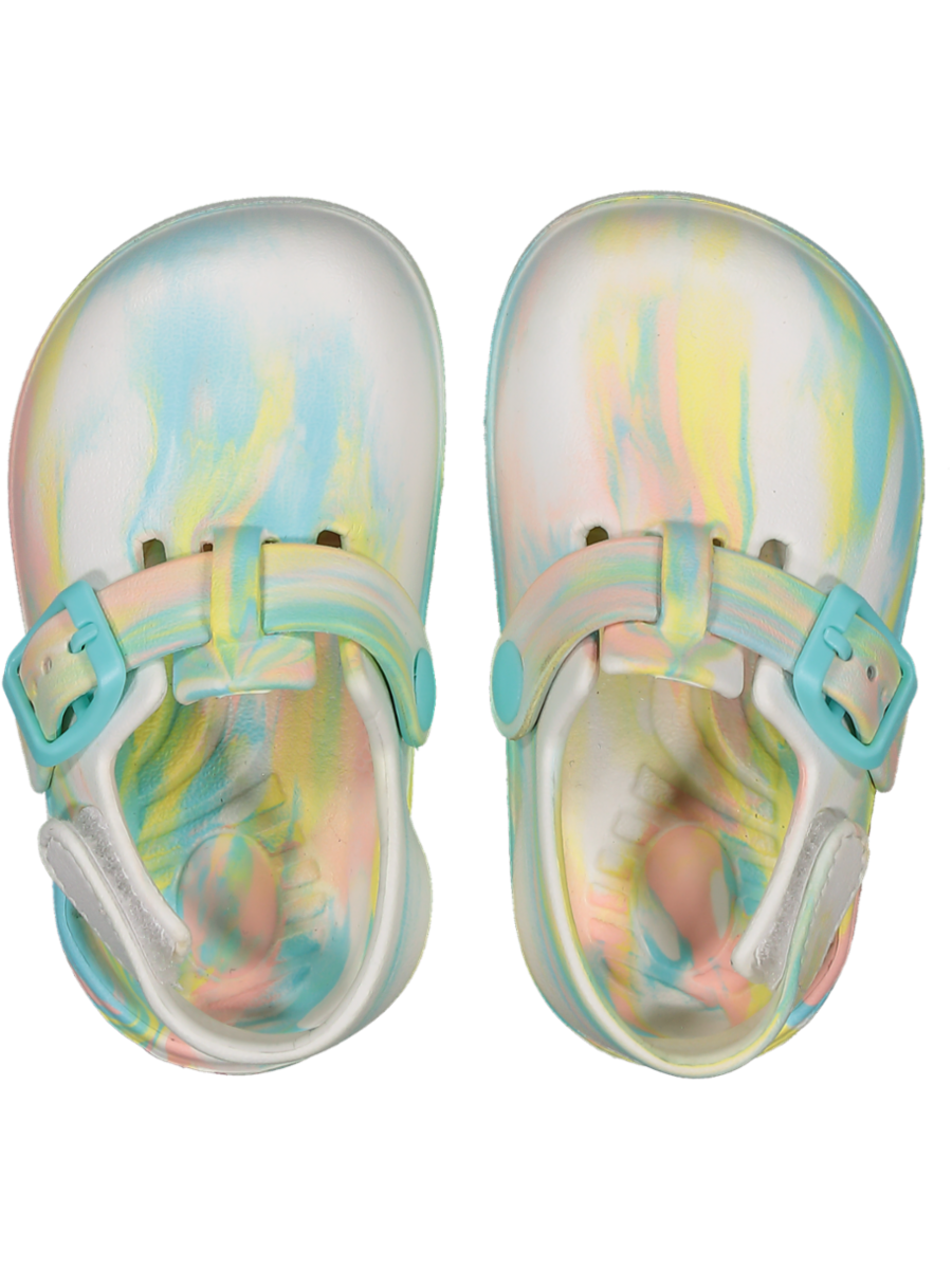 Marble Moulded Sandals