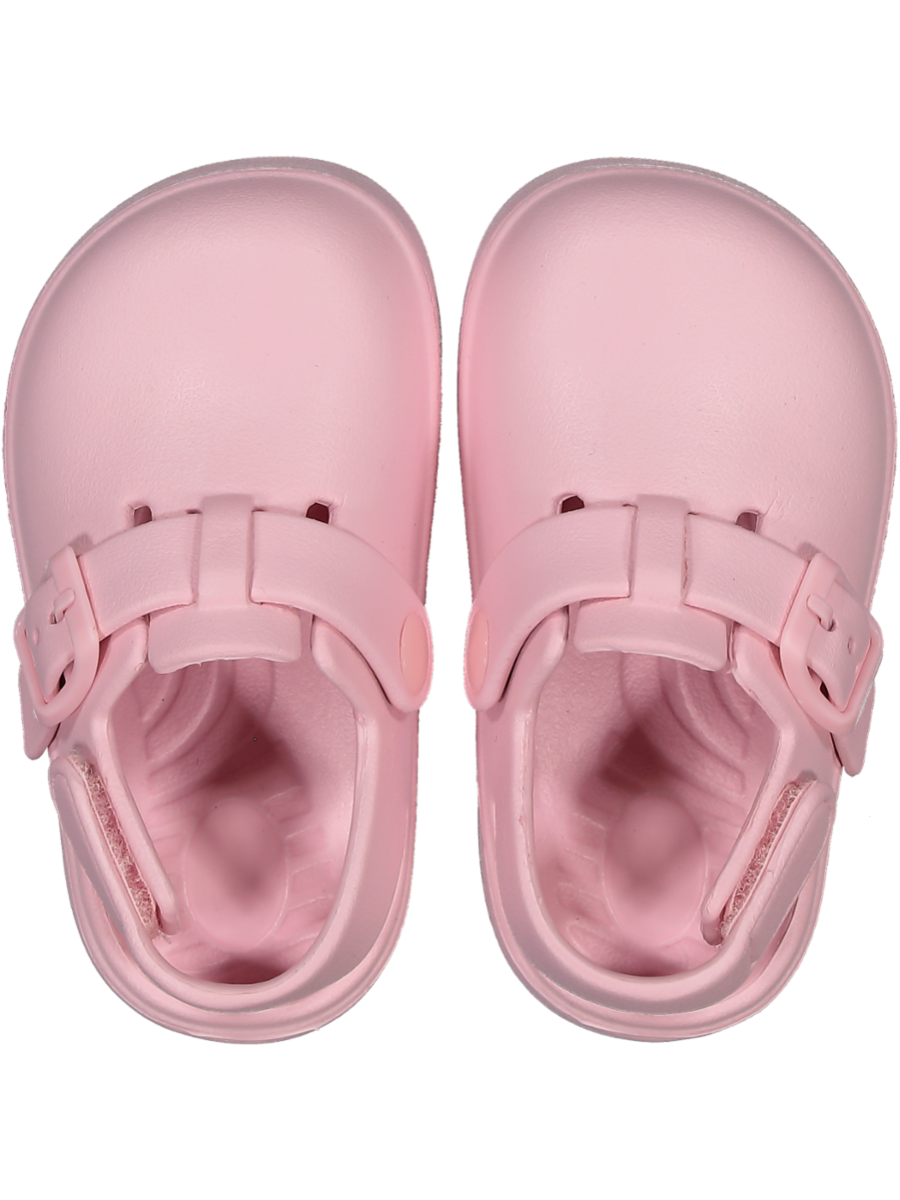 Pink Sling Back Sandals