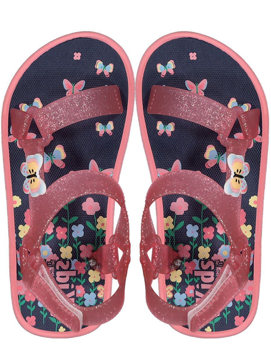 Pink Trekker Sandals