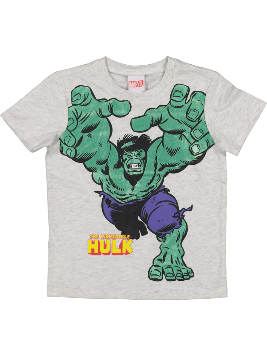 The Incredible Hulk Grey T-Shirt