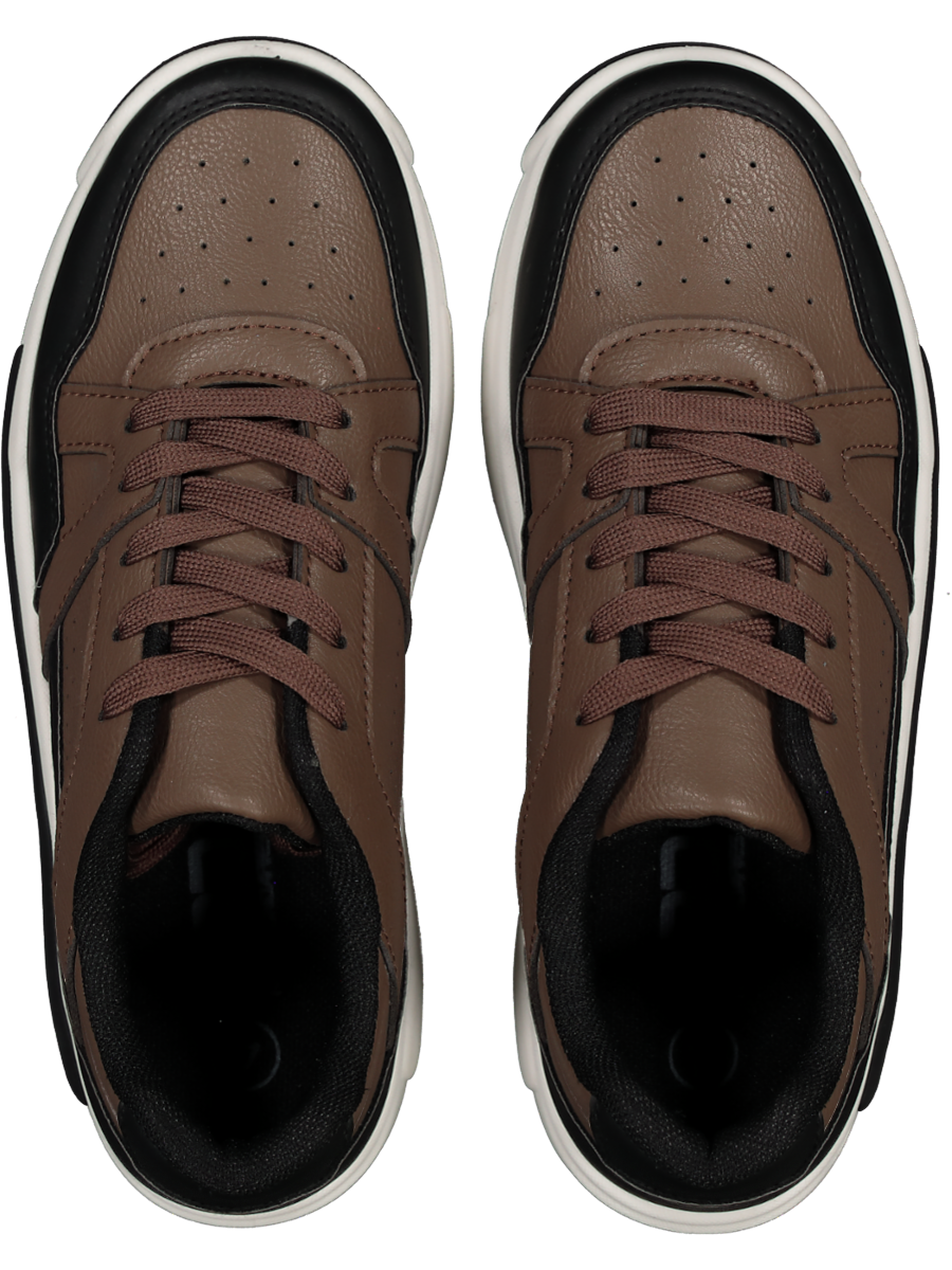 Colour Block Athleisure Sneaker