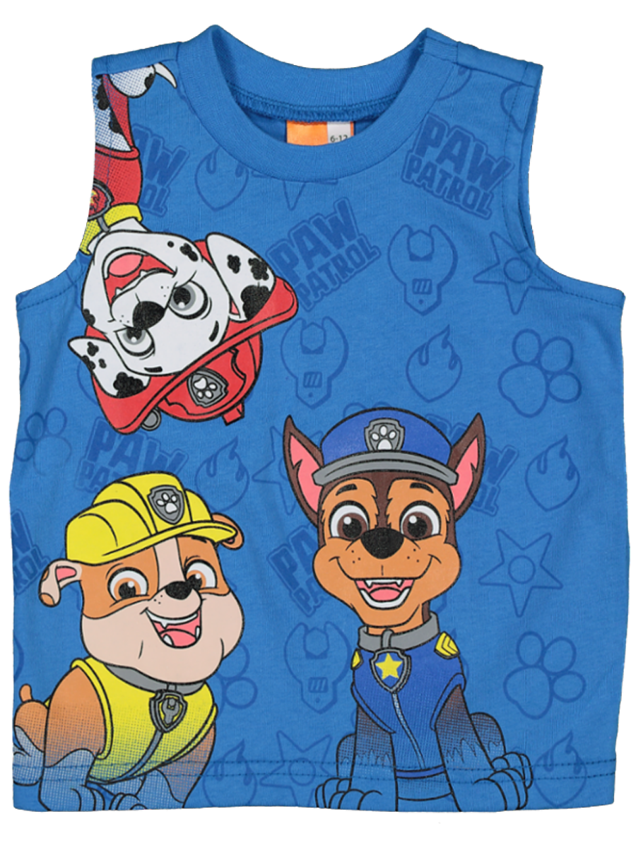 Blue Paw Patrol Vest