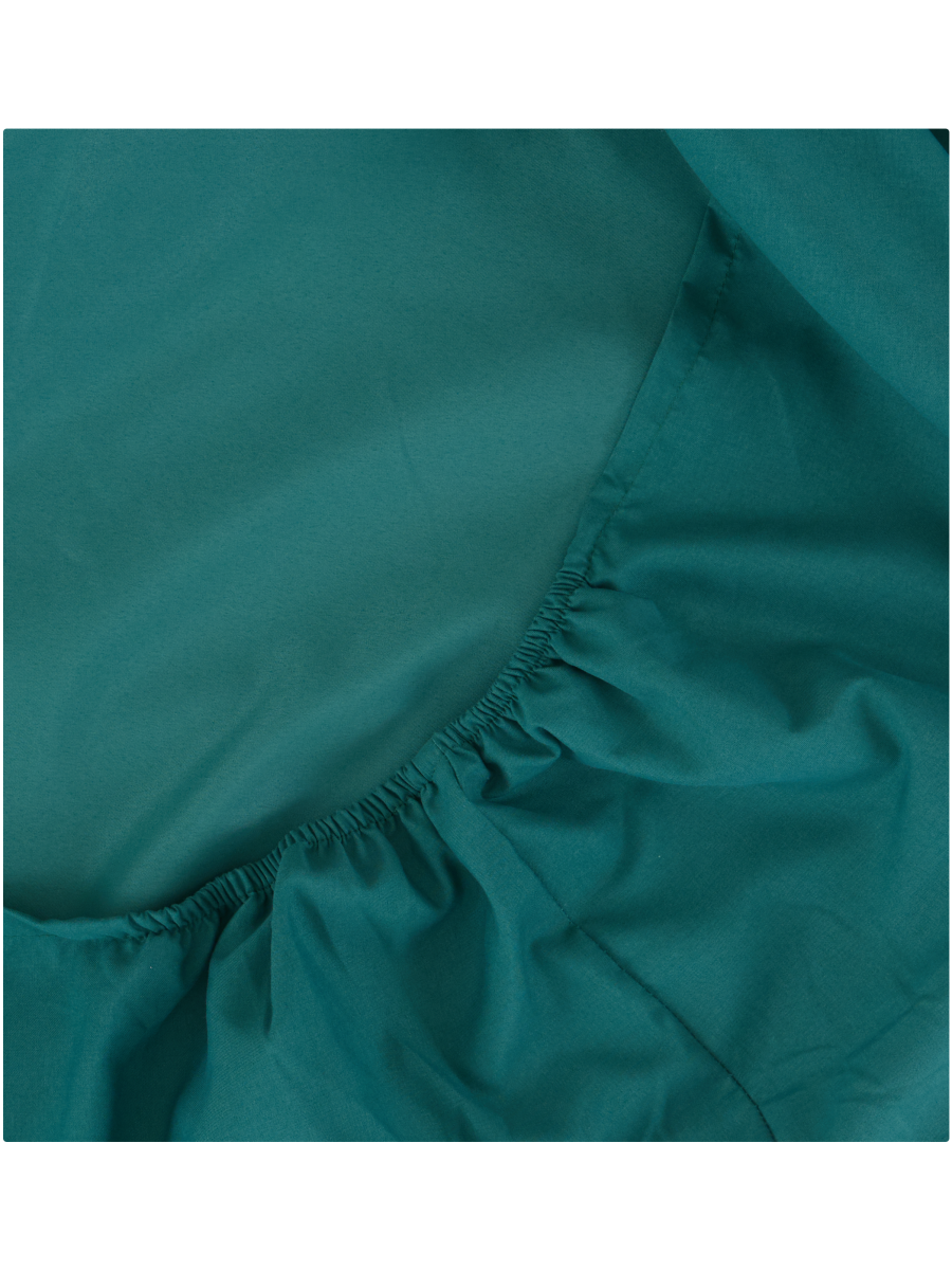 Green Sb Super Soft Fitted Sheets