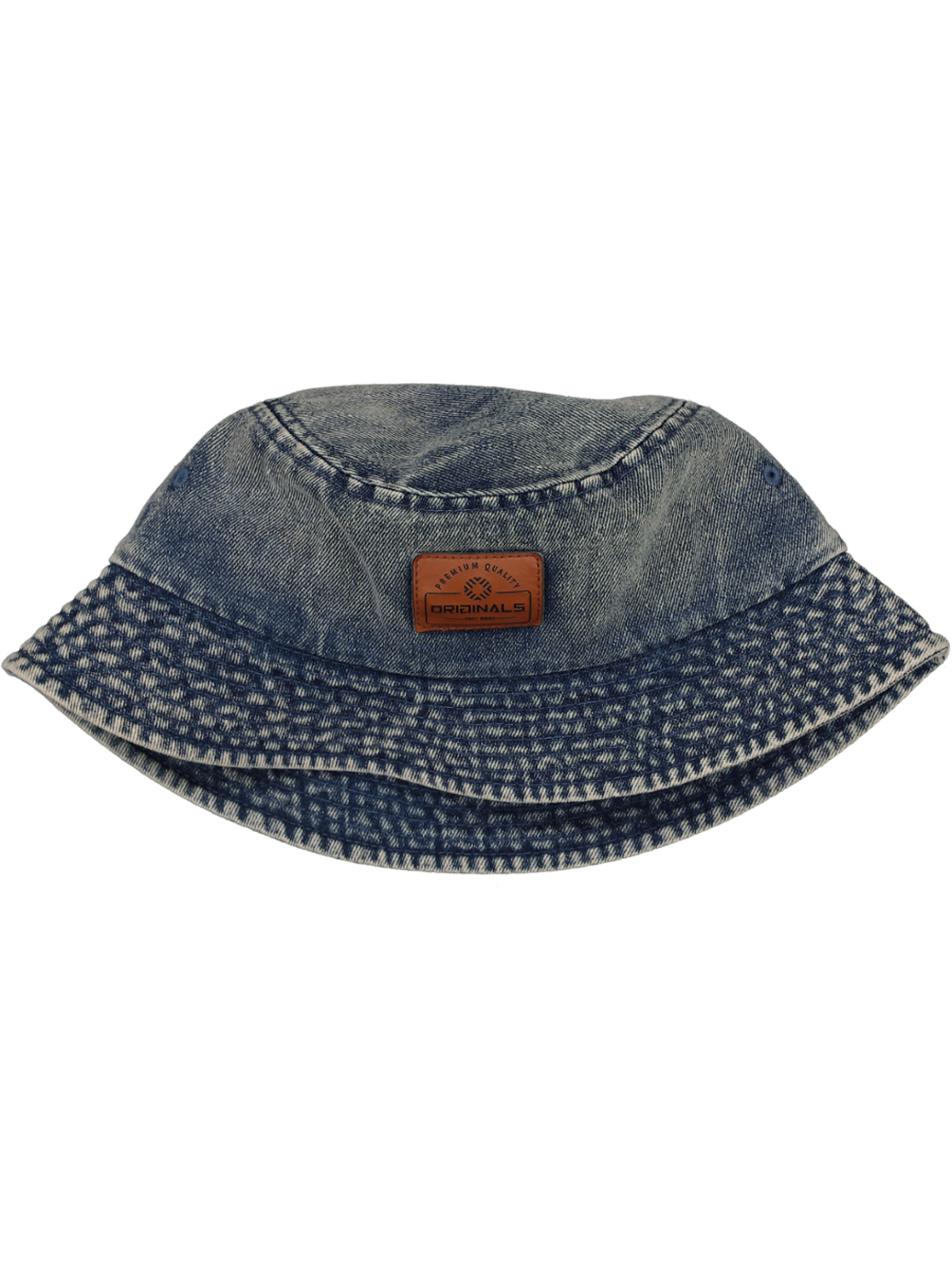 Denim Bucket Hat