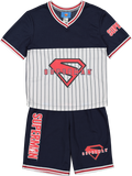Superman Top And Short Set