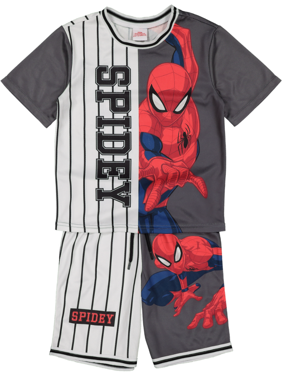 Spiderman T-Shirt And Shorts Set