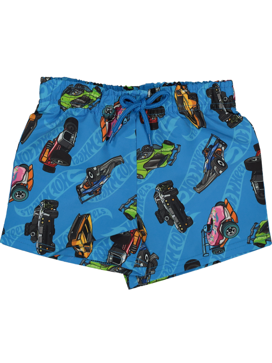 Blue Hot Wheels Shorts