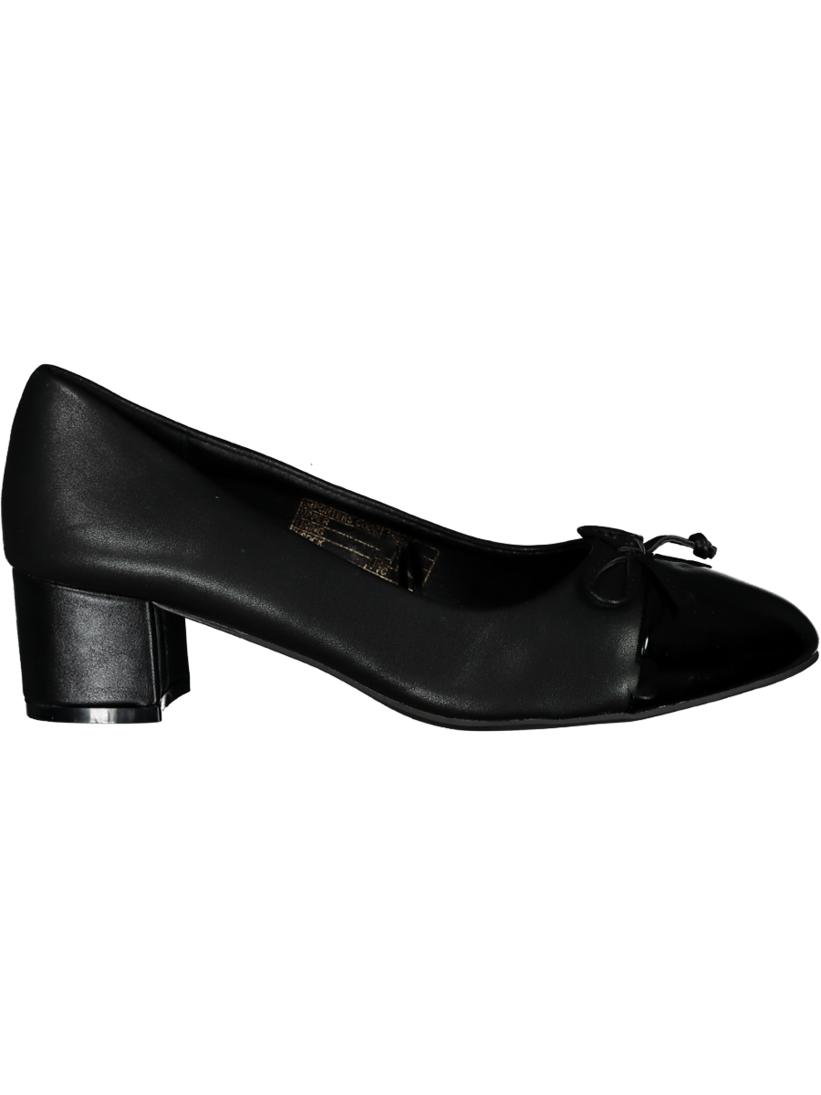 Black Court Heel