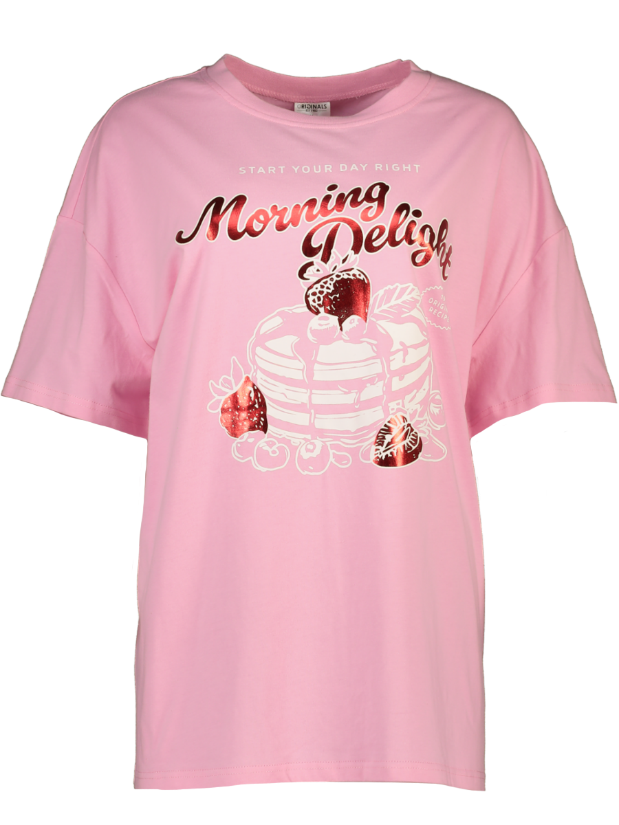 Pink Graphic T-Shirt