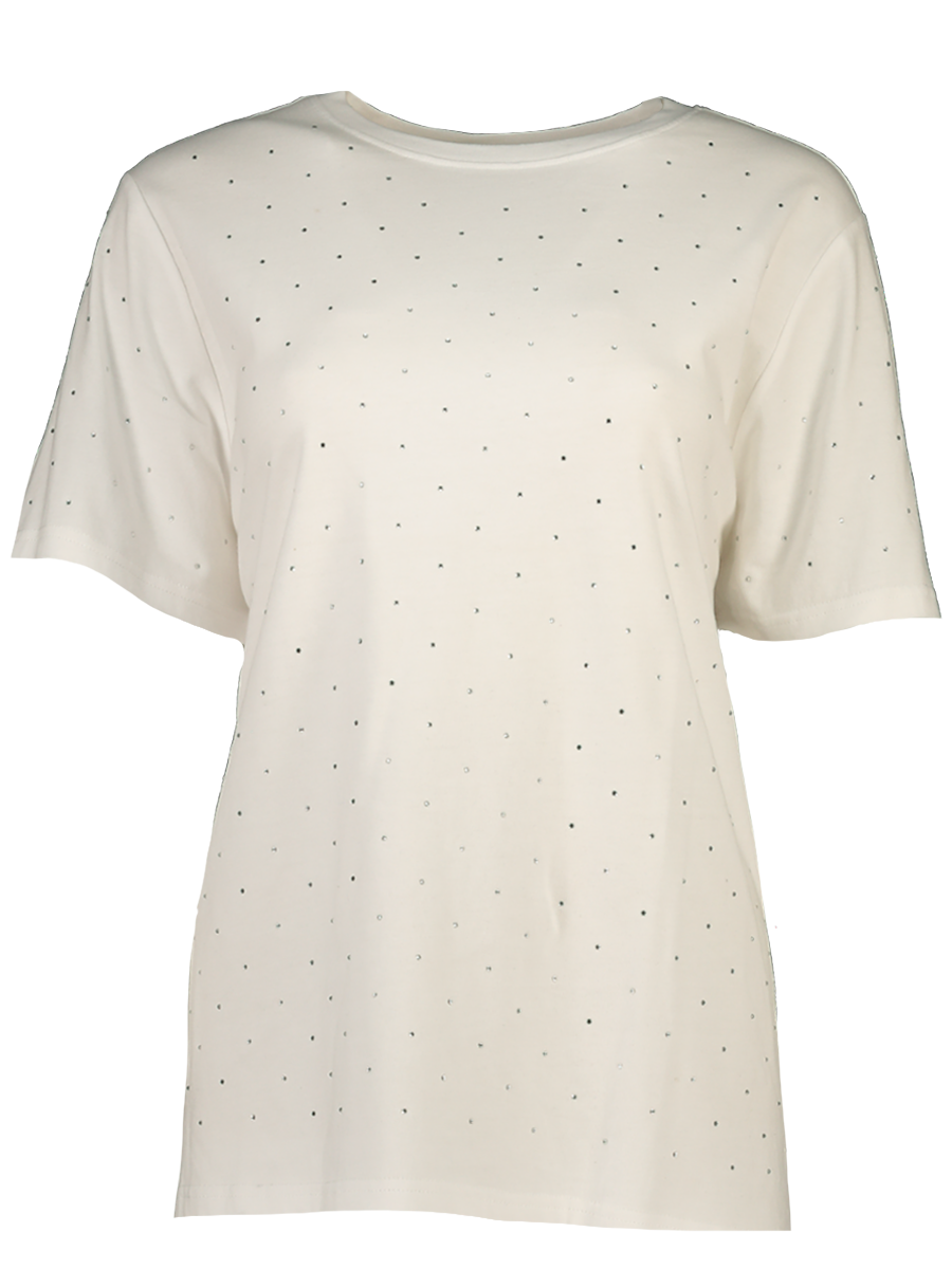 White Fashion T-Shirt