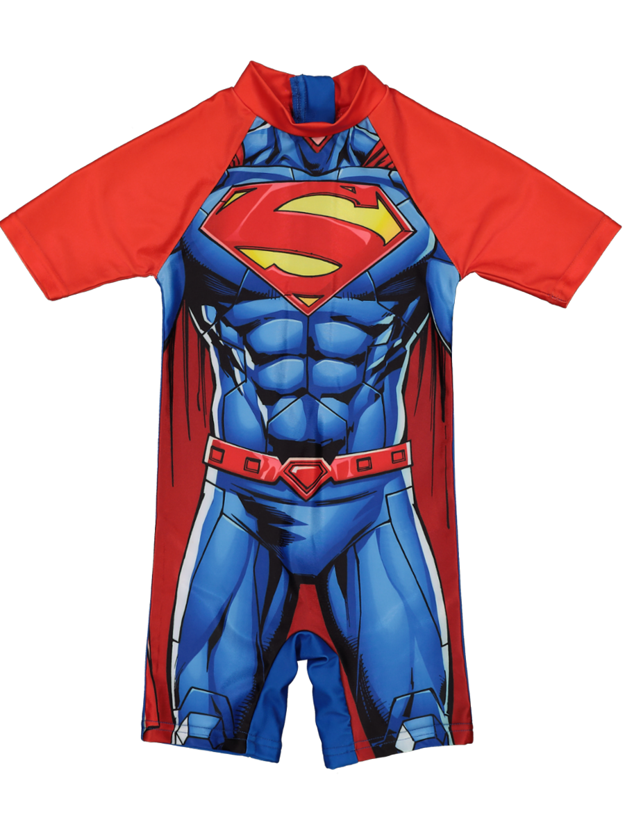 Red Superman Swimsuit