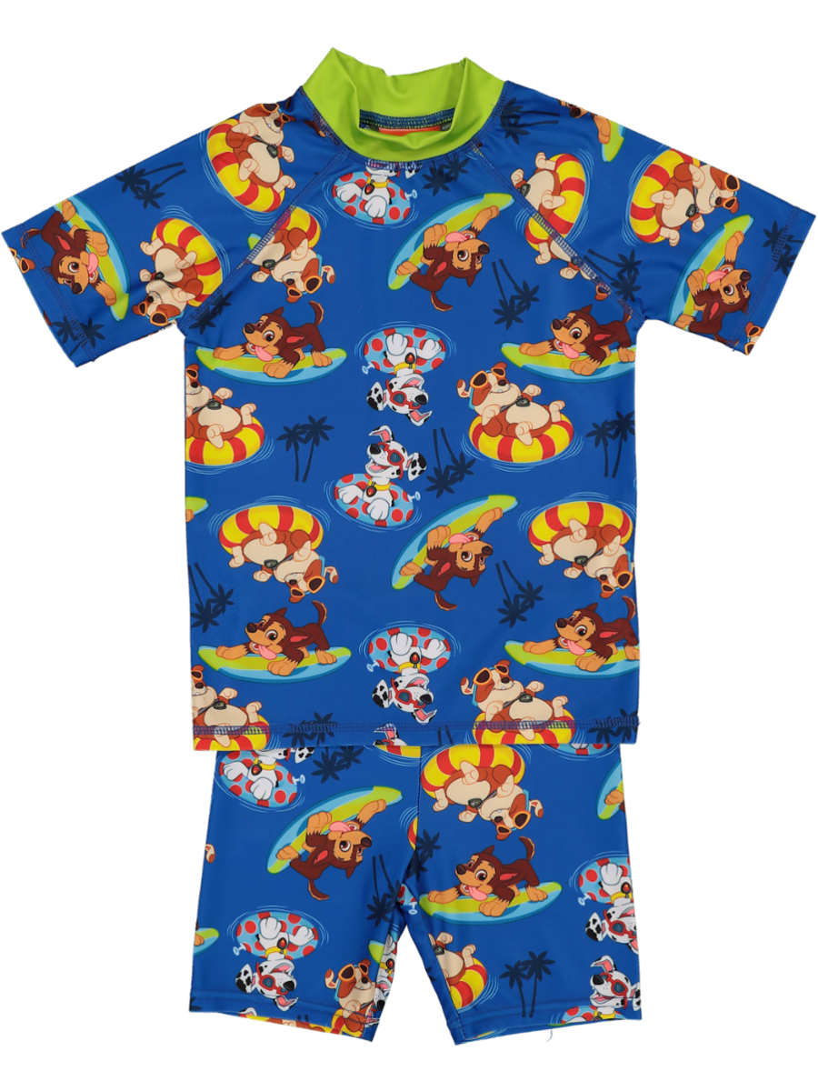 2 Piece Graphic Swimsuit Set