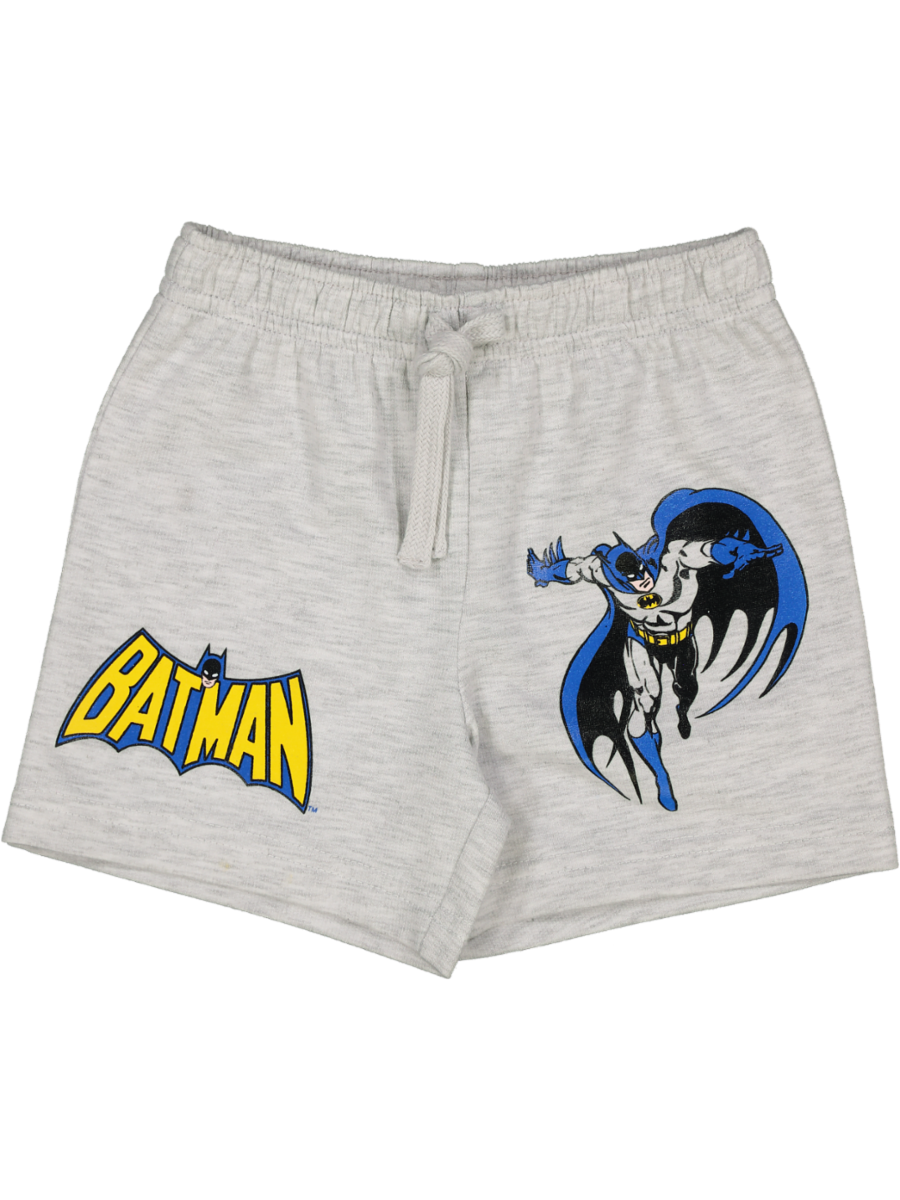 Grey Batman Shorts