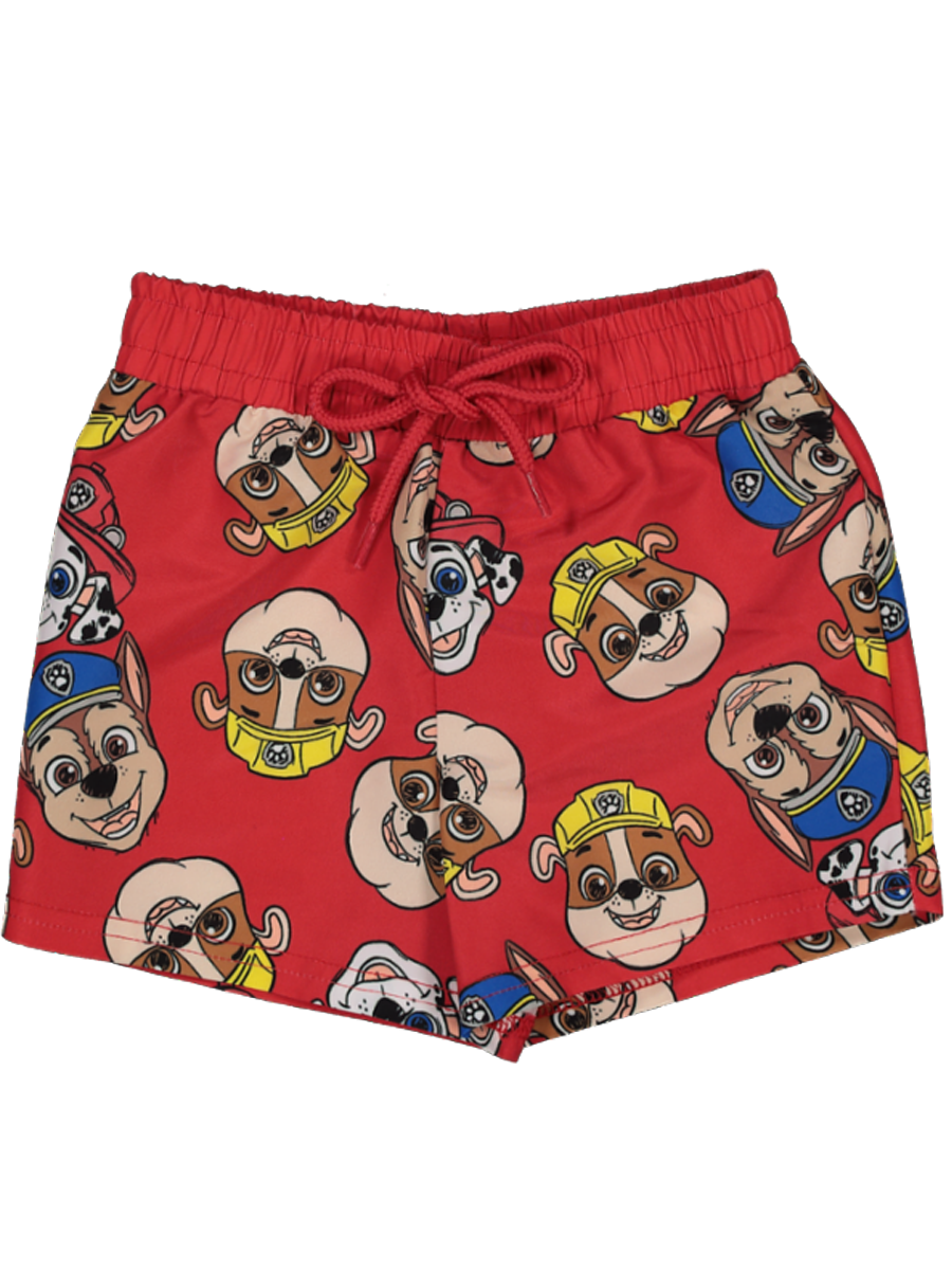Red Paw Patrol Shorts
