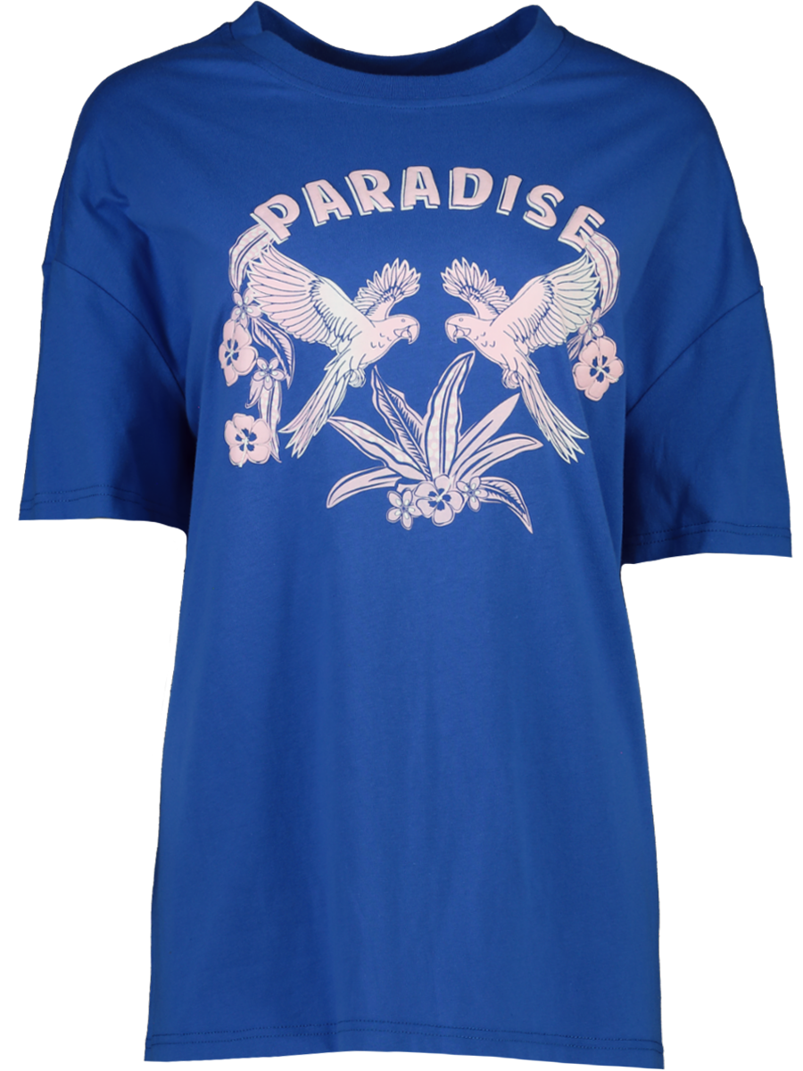 Blue Graphic T-Shirt