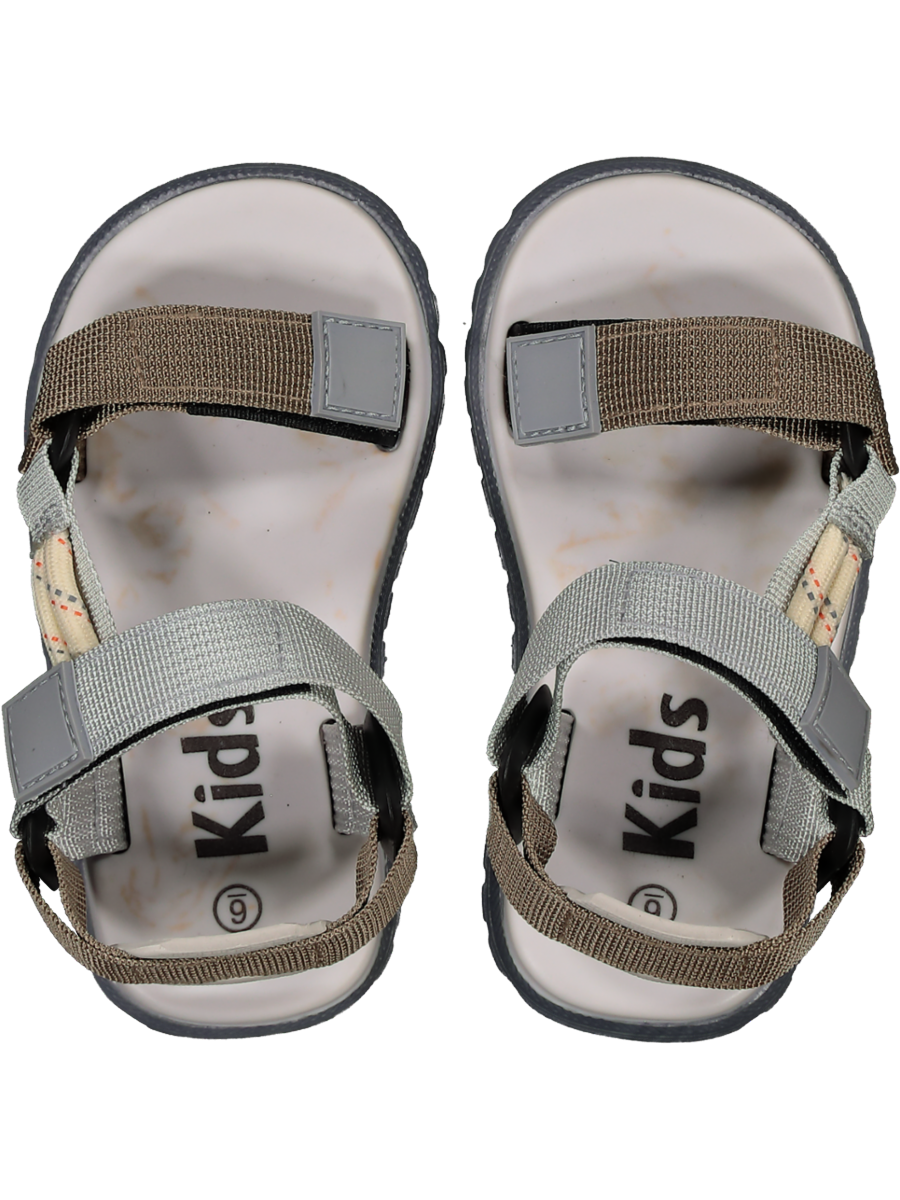 Grey Adventure Sandals