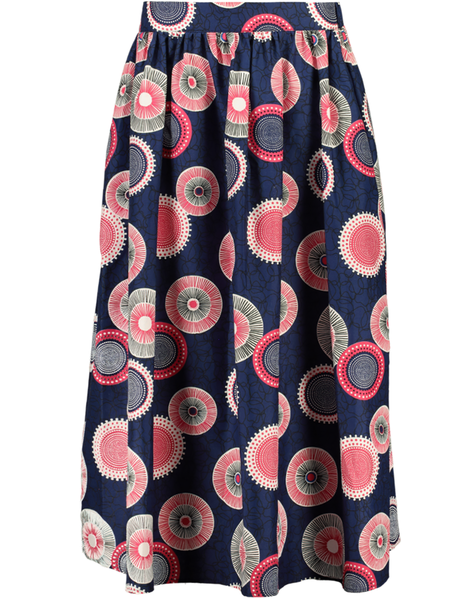 Heritage Print Skirt