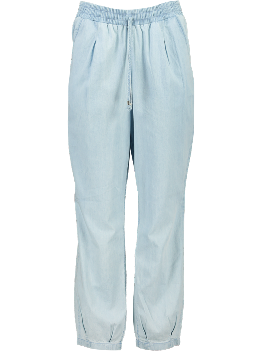 Relax Mid Wash Woven Pants