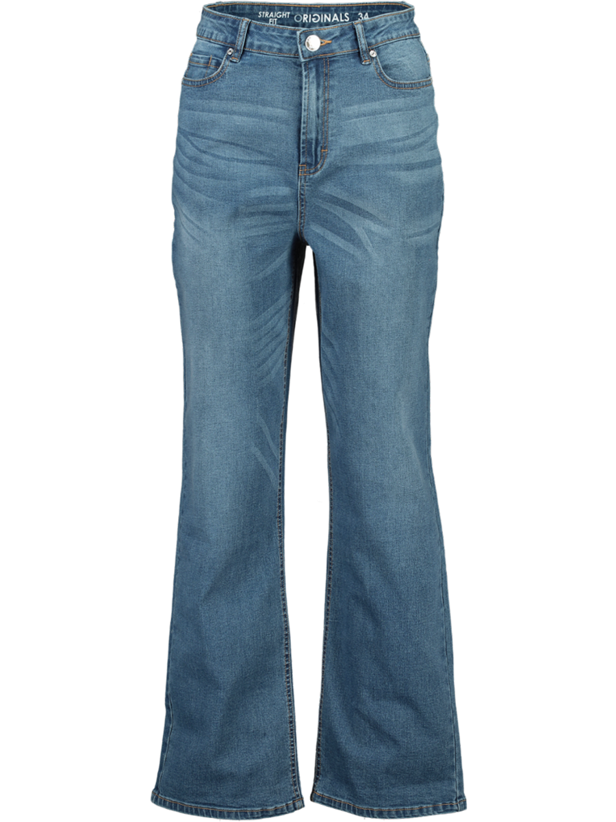 Wide Leg Denim Jeans