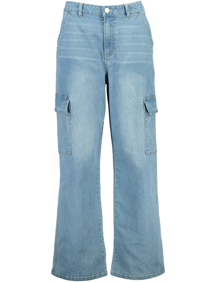 Cargo Denim Jeans