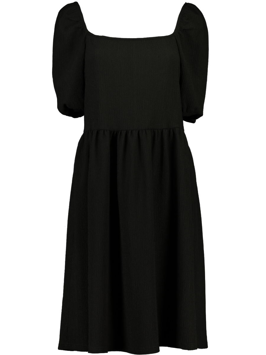 Black Fit And Flare Dress