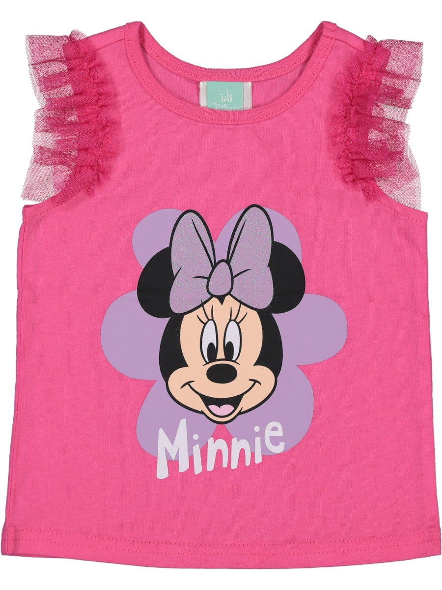 Pink Minnie Mouse Vest